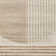 Skandi Modern Boho Light Brown Area Rug