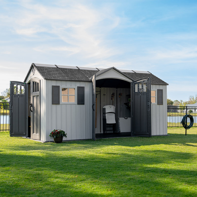 Lifetime Dual Entry 15’ X 8’ Shed