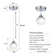 Lyken 1 - Light LED Single Pendant