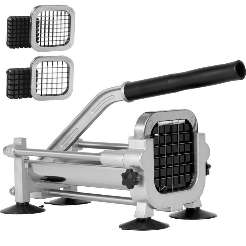 Coupe-frites en acier inoxydable VEVOR