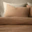 Muscat Waffle Duvet Cover Set Polyester Solid Colour Duvet Cover Set with Pillowcases-1572911362-1572911360
