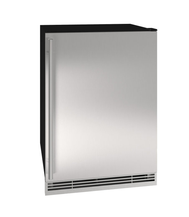 U-Line 24" 5.7 with Water and Ice Dispenser, Stainless Steel