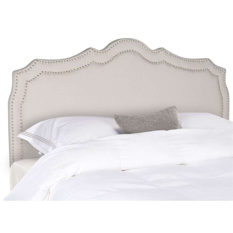 Dehaven Upholstered Headboard, Taupe, Twin