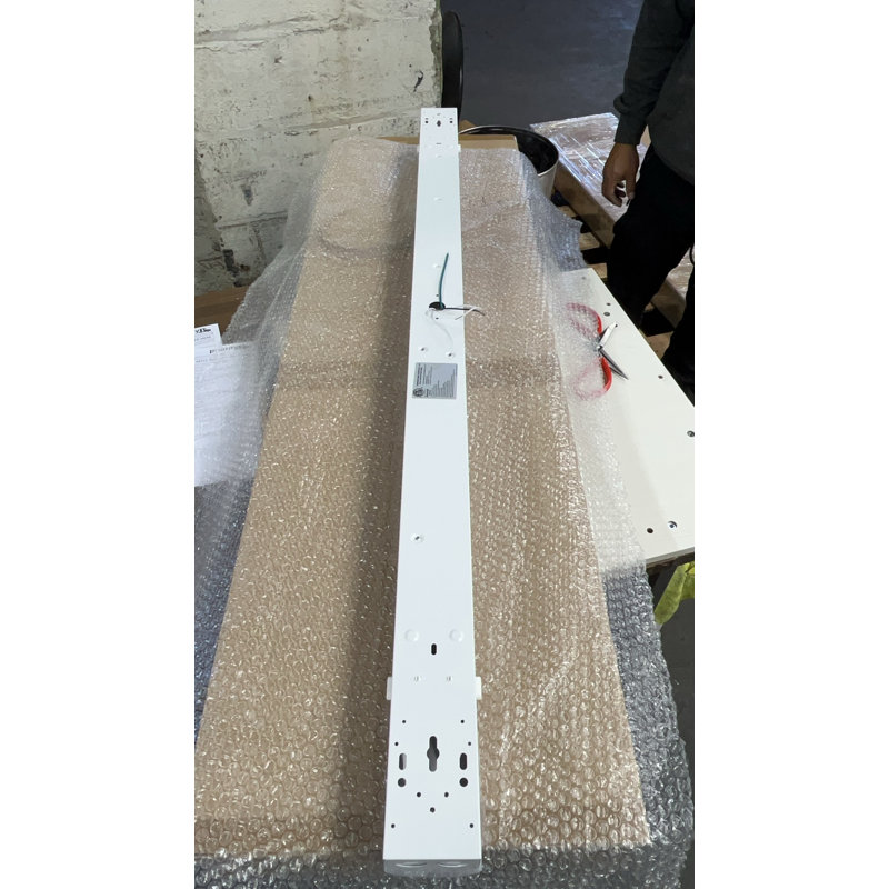 4ft Wattage Adjustable & Colour Tunable Led  Linear Strip Light (set Of 4)