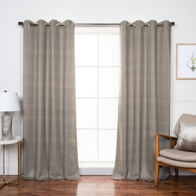 Zandre Room Darkening Curtain Panel Pair