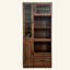 Armoire de cuisine avec huche de cuisine