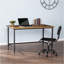 Bureau en bois massif récupéré Lawrenny