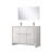 Lafarre 48" W x 20" D Double Vanity, Top, 43" Mirror & Faucet Set-104787412-113111340