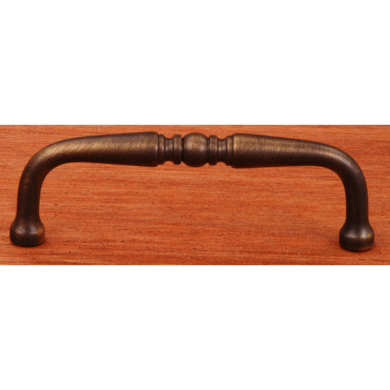 CP Series 3 1/2" Center to Center Arch Pull, Antique English