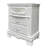 Sauval 2-Drawer Nightstand in White