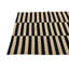 Tapis noir et blanc Jaylen