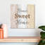 Plaque murale Kema Farmhouse Home Sweet Home-109389194