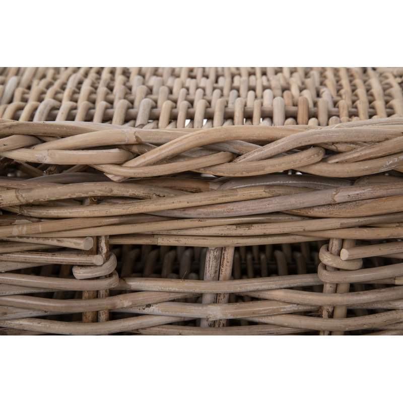 Dovecove Skiatook Decorative Basket, 7" H x 21" W x 15" D