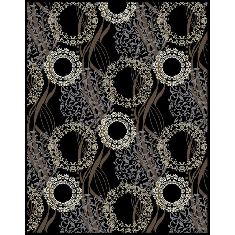 Wool Geometric Indoor Rug