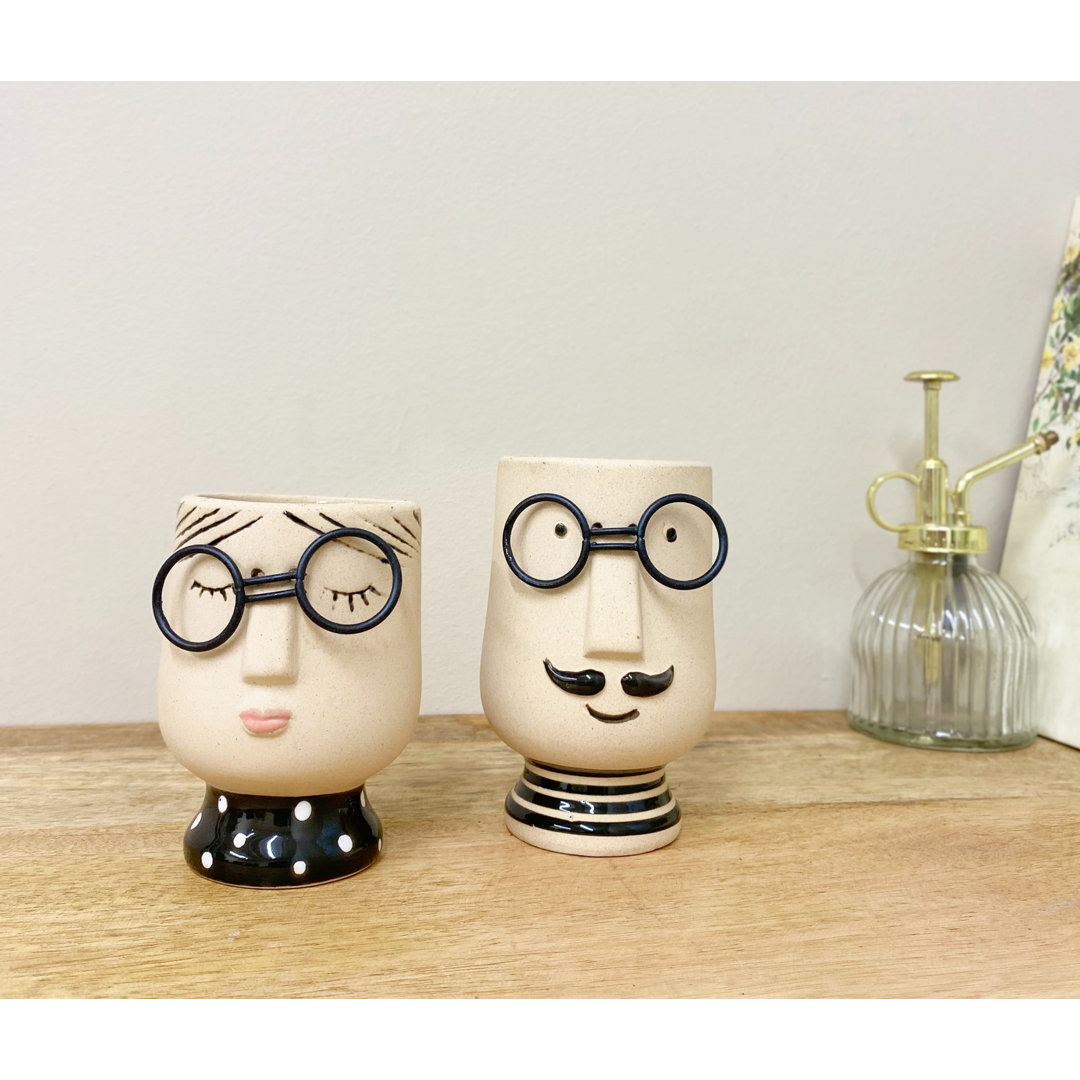 Mr And Mrs Pot Planters