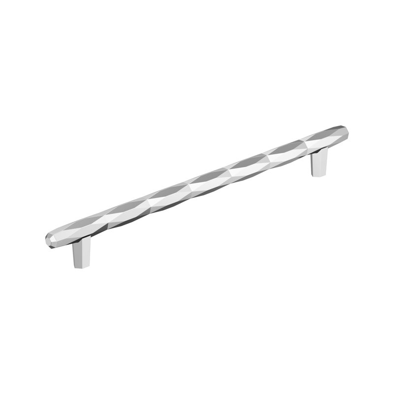 Poignée barre St. Vincent, Chrome poli, 8"