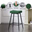 Upholstered  70cm Height Counter Stool-1823435530