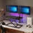 Standing Desk Converter Height Adjustable, Sit To Stand Up Desk Riser Computer Workstation Use In Laptop And Single Monitor Ergonomic Desktop Workstation For Home Office -24Inch Black