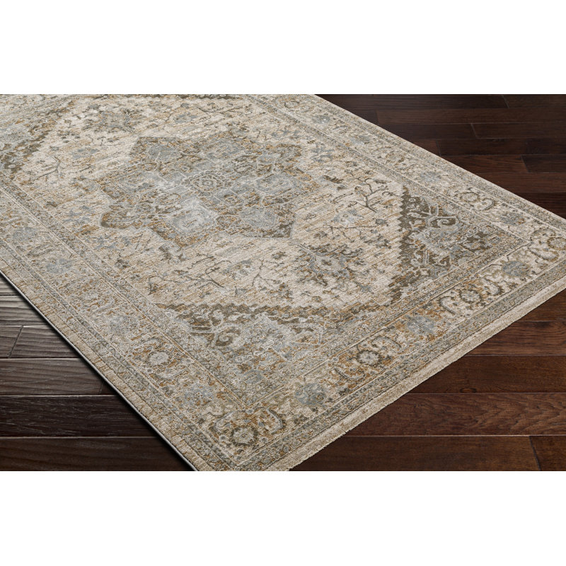 Hoeft Oriental Indoor Rug, Rectangle 10' x 14'