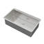 Évier de cuisine à simple cuve encastrable en acier inoxydable calibre 16 de 33 po x 19 po x 10 po
