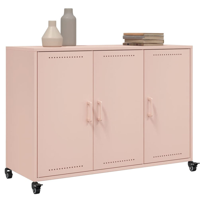 Alexcya 100.5cm Sideboard, Pink