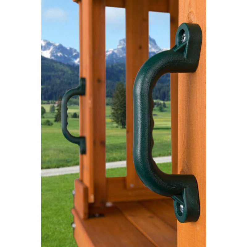 Playset Safety Handle, Green