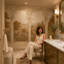 Décoration murale pastorale amovible classique-476097223-476097226