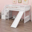 Lit mezzanine avec escalier et glissade-239125211