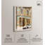 Décoration murale mode "agrumes et feuilles" par Art Remedy, cadre blond, 24 x 36-125587300-125587302