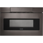 Sharp Insight 1.2 Cubic Feet 1000 Watt Microwave Drawer with Sensor Cooking