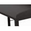 Bureau d'ordinateur, bureau personnel, ordinateur portable, tablettes de rangement, L 48 po, métal stratifié, contemporain, moderne
