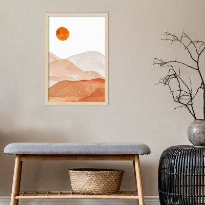 Doris "Mountain Range I" Print