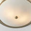 Arkwright Glass Flush Mount-6380425