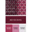 Tapis géométrique mauve / rouge-1437377215
