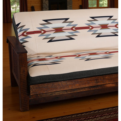 Housse de futon pour canapé 52 x 72,5 x 6 - avant Gr50 / arrière Gr10