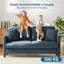 Nikali 3 Seater Teddy Sofa-1486623491