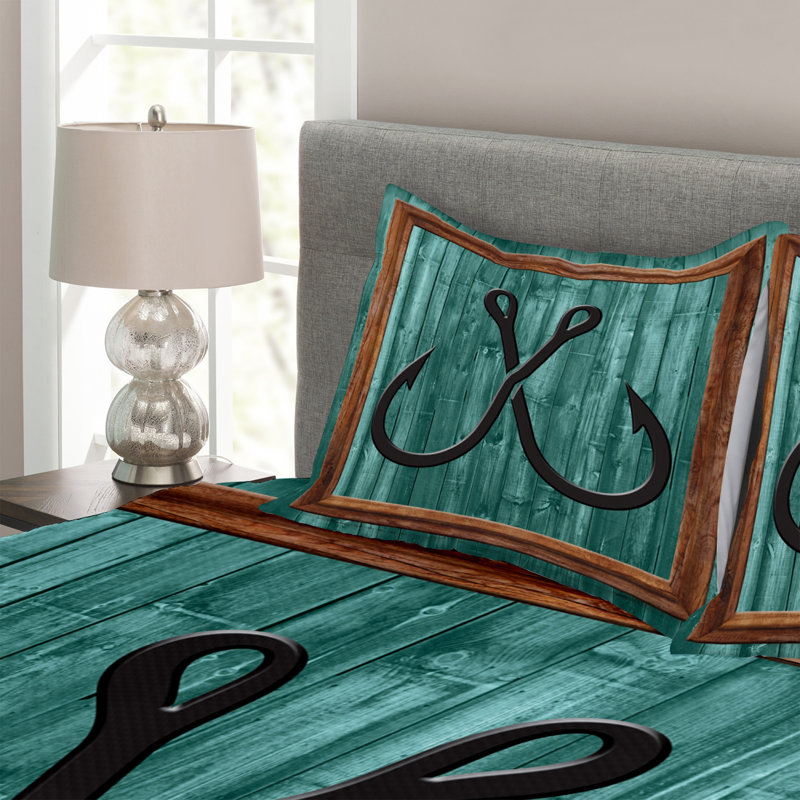 Bedspread Set with Shams, 220 x 264 cm