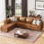 Brown Faux Leather selected