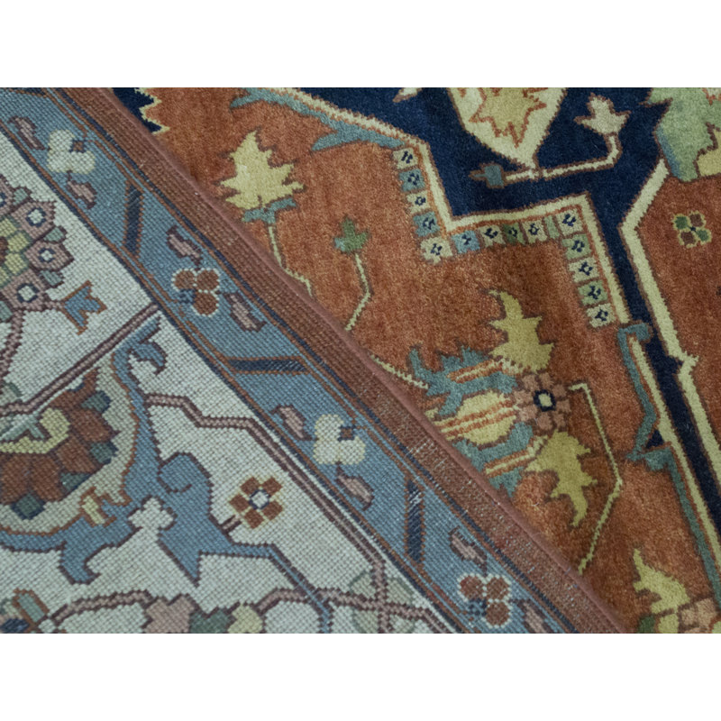 Wool Oriental Area Rug