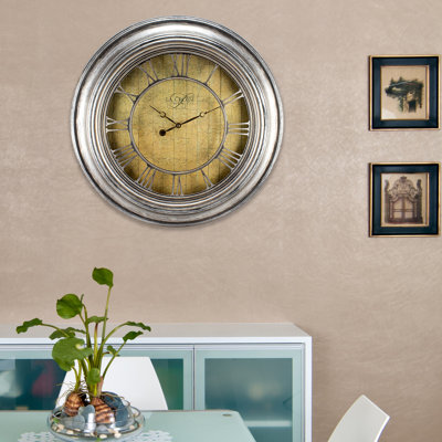 Horloge murale 24 po Weiland