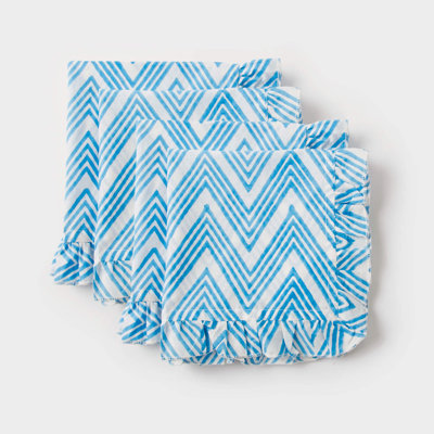 Chevron Square Napkin