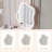 Makeup Vanity with Light mirror,4 drawers
