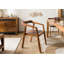 Ancona 45 cm H Solid Wood Armchair-89633286