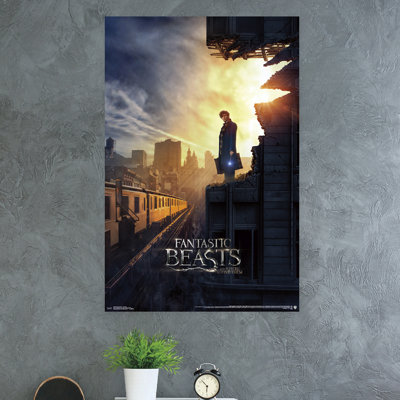Characters Paper Print