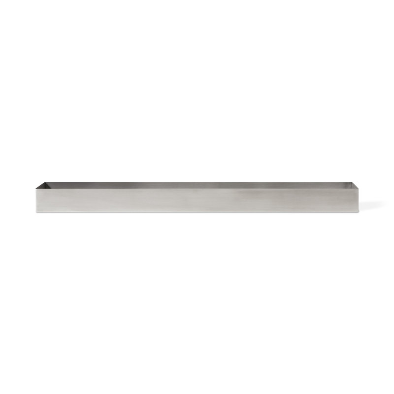 Vessel Planter, Stainless Steel
