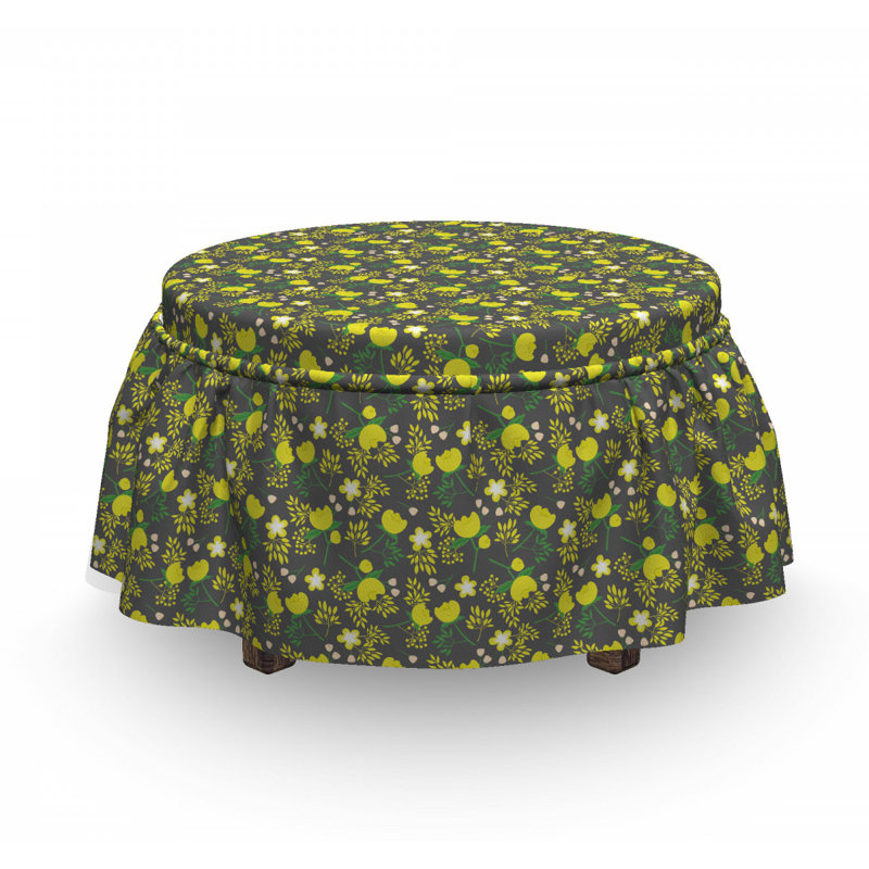 Housse pour repose-pieds de la nature