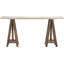 Doux 70.5'' W Solid Wood Console Table