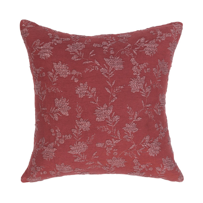 Rosecliff Throw Pillow, Square 22"
