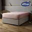 Silentnight Supersoft Fitted Sheet-59143597-59143598