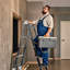 Échelle pliante multi-usages 7-en-1 5 marches 19 pieds hauteur métal-280515106-280515109-280515111